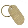 Zildjian Bronze Dog Tag Keychain with Laser-Etched logo for Drummers and Musicians | T3907 Online Sale