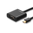 UGREEN Thunderbolt Mini DisplayPort to VGA Video Converter Adapter Cable with Gold Plated Connectors for PC, Laptop, TV, Display Monitor, Projector, MacBook, iMac, etc. | 10459 Online Sale