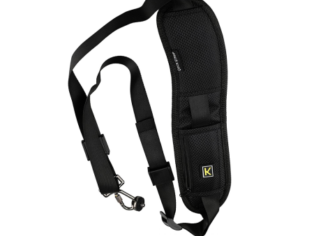 K&F Concept 1.7ft Single Shoulder   Neck Adjustable Camera Strap with Quick Release Function, Small Pocket Storage and Safety Tether for DSLR Cameras | GW44-0006 on Sale