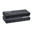 ArgoX HDSS2-4-V2.0 4K 60Hz HDMI 2.0 Splitter Switcher 2x4 with Remote Control, Supports 3D, High-Definition RGB YUV, and Up to 20m Transmission Distance Online Sale