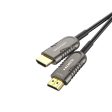 [CLEARANCE] Vention 8K FUHD 60Hz HDMI 2.1 Male to Male Gold-Plated Active Fiber Optic Video Audio Sync Cable with 48Gbps Bandwidth, Dolby Surround Capability and 3D Visual Support | AAZB Cheap