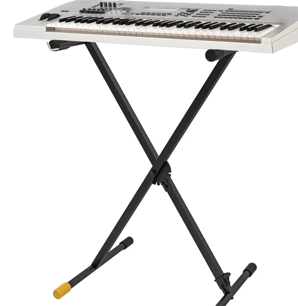 Hercules EZ Step Keyboard Stand with Adjustable Rubber Foot Design KS100B Cheap