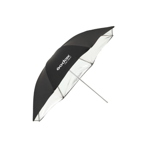 Godox UBL-085 85cm Reflector Umbrella for AD300 Pro Flash and other Studio Lighting Equipment for Photography (Silver, White) Discount