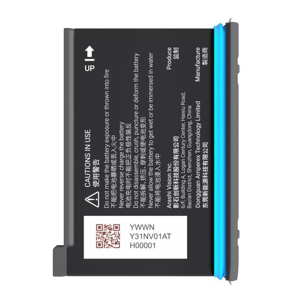 Insta360 ONE X2 Camera Battery 1630mAh Rechargeable Replacement Li-ion | CINOSBT B on Sale