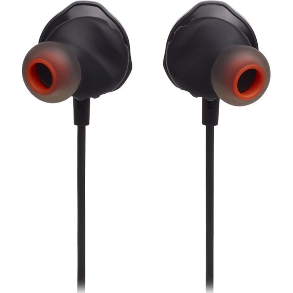 JBL Quantum 50 Wired In-Ear Gaming Headphones with Volume Slider and In-line Mic for Gaming Livestream For Sale