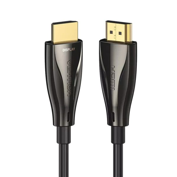 [CLEARANCE] Vention HDMI 2.1 Male to Male Optical Fiber Cable with 48Gbps Data Transfer, 8K UHD HDR, and eARC Hi-Fi Sound Support For PC, Laptop, TV, and Display Monitor (Available in Length) | ALBB Supply