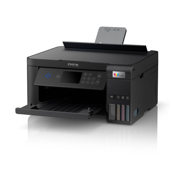 Epson EcoTank L4260 A4 Duplex All-in-One Refillable Ink Tank Borderless Colored Inkjet Printer with Print, Scan, Copy Function with USB 2.0, Wi-Fi   Wi-Fi Direct Connection for Home and Commercial Use Online now