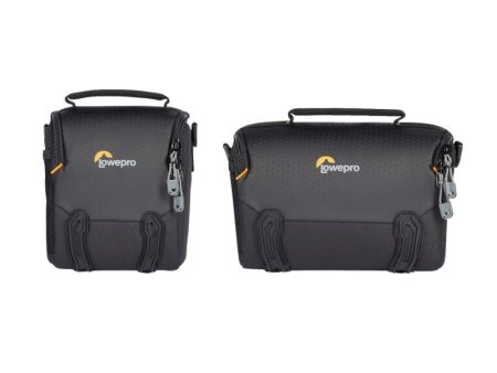 Lowepro Adventura SH 120 III SH 140 III Camera Shoulder Sling Bag with Memory Card Pocket, Built-In Belt Loop, Expandable Mesh Pocket for Full-Frame Crop-Sensor Mirrorless Camera and Accessories For Sale