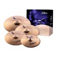 Zildjian I Family Pro Gig 4-piece Traditional Cymbal Set with 14  Hi-hats, 16  & 18  Crashes, 20  Ride for Drums | ILHPRO Online