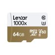 Lexar Professional 1000x MicroSDXC UHS-II 64GB Memory Card with USB 3.0 Card Reader | Model - LSDMI64GCB1000A Online Hot Sale