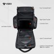 VSGO V-BP01 Black Snipe 20L Camera Backpack with FIDLOCK Magnetic Button, 15-inch Laptop Compartment, Anti-Theft Dock Zipper, Quick Access Side Pockets for Tablet, Drones, Tripod, Lens, DSLR SLR, Mirrorless Camera & Accessories Hot on Sale