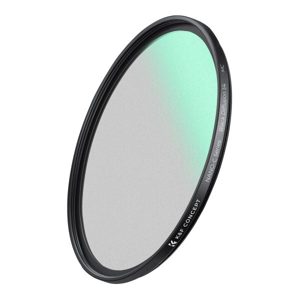 K&F Nano-C Black Mist Series HMC 1 4 Density Diffusion Lens Filter with Special Effects, AGC Glass and Ultra Slim Frame for Camera Lens 49mm 52mm 55mm 58mm 62mm 67mm 72mm 77mm 82mm For Discount