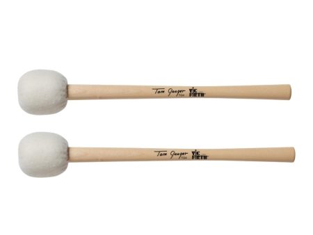 Vic Firth Tom Gauger Signature Series 15    16  Bass Drum Roller Mallet for Concert Drums & Gong | TG04, TG06 Supply