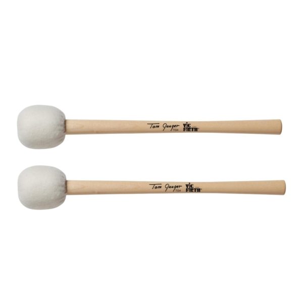 Vic Firth Tom Gauger Signature Series 15    16  Bass Drum Roller Mallet for Concert Drums & Gong | TG04, TG06 Supply