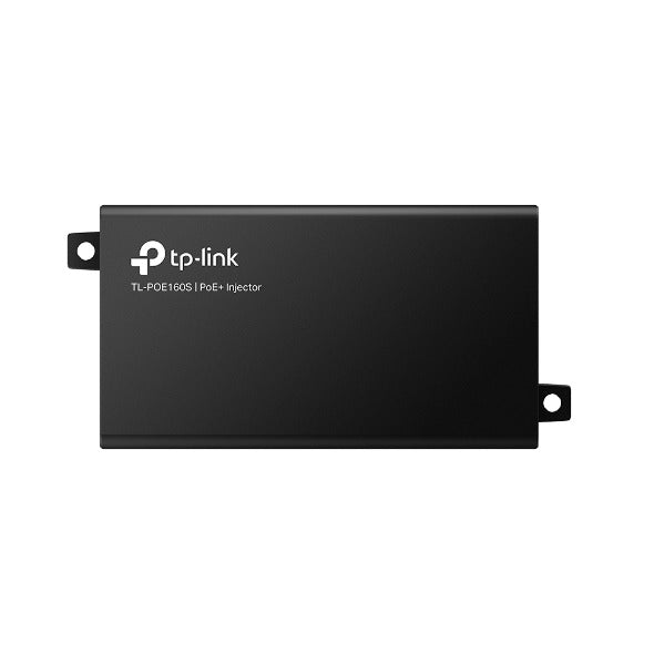 TP-Link TL-POE160S PoE+ Injector 10 100 1000Mbps Gigabit Ethernet Desktop & Wall Mounting Plug & Play with 100-240V AC Power Supply TP LINK TPLINK Online