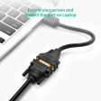 UGREEN Bi-Directional 22cm 30AWG HDMI Male to DVI 24+5 Female Video Converter Adapter Cable with Gold Plated Connectors, Multi-Layer Shielding for PC, Desktop Computer, Laptop, Display Monitor, HD TV, Projector, DVD Player, etc. | 20136 Online Hot Sale