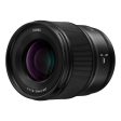 Panasonic Lumix S 50mm f 1.8 (L-Mount) Standard Full-Frame Mirrorless Camera Prime Lens Online Sale