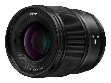 Panasonic Lumix S 50mm f 1.8 (L-Mount) Standard Full-Frame Mirrorless Camera Prime Lens Online Sale