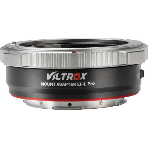 Viltrox EF-L Pro Mount Adapter Ring with USB Type-C Interface, Exif Data Transfer, AF Autofocus and Auto Exposure for Canon EF   EF-S Lens to L-Mount Leica   Panasonic   Sigma Camera For Sale