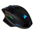 CORSAIR Dark Core Pro SE iCUE RGB Optical Wired Wireless Gaming Mouse with 18000 DPI, 8 Programmable Buttons, 2000Hz Hyper-Polling Rate for PC and Laptop | CH-9315511-A Supply