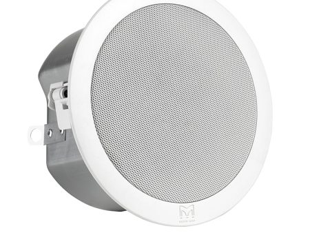 Martin Audio 2-Way Passive Full-Range Ceiling Loudspeaker with UL2043 Fire Tests and Visible Smoke Release (4 , 0.8 , 8 ) | C4.8T, C.6.8T, C8.1T Sale