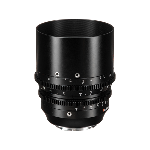 7Artisans Spectrum 85mm T2.0 Full Frame MF Manual Focus Prime Cine Lens with Cinema Grade 0.8 MOD Focus and Iris Gears for Leica L Mount Mirrorless Cameras For Cheap