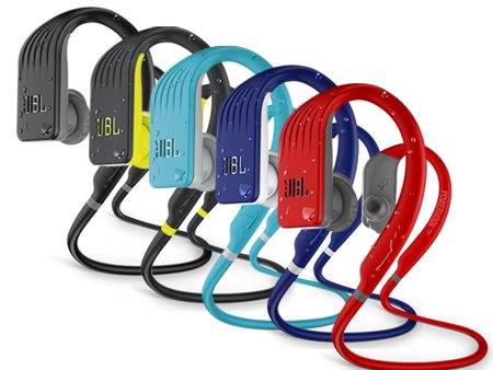 JBL Endurance Jump Wireless In-Ear Sport Headphones Waterproof with Bluetooth and Touch Controls Feature Supply