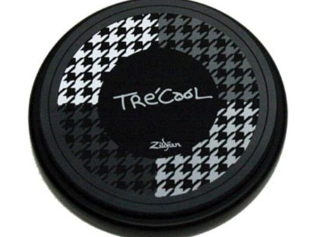 Zildjian Tre Cool Portable Drumming Practice Pad 6  for Drums and Musicians | TREDP1 Supply