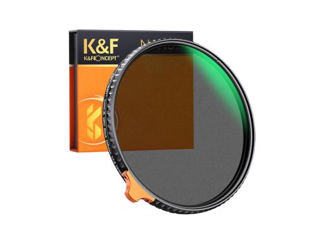 [CLEARANCE] K&F Concept Black Mist Series 1 4 Neutral Density ND2 to ND32 Diffusion Variable ND Lens Filter for DSLR and Mirrorless Cameras | 49mm, 52mm, 55mm,58mm, 62mm, 67mm, 72mm, 77mm, 82mm For Cheap