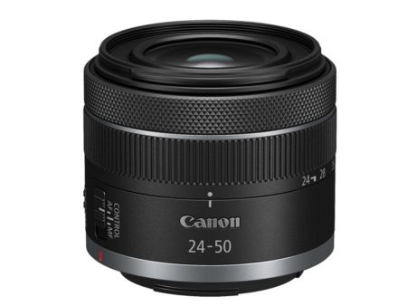 Canon RF 24-50mm f 4.5-6.3 IS STM Wide-angle to Standard Zoom Lens for RF-Mount Full-frame Mirrorless Digital Cameras Supply