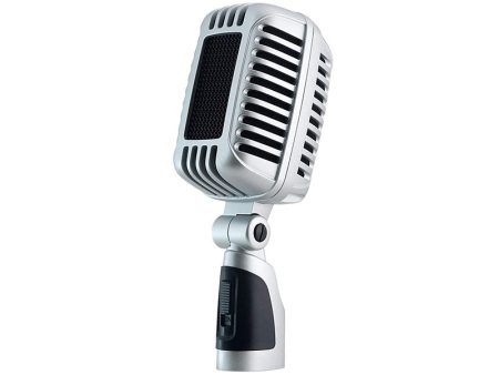 [CLEARANCE] CAROL CLM-101 Classic Retro Dynamic Dual Supercardioid Vocal Microphone with Adjustable Hinge and Slide Switch for Live Stage Performance & Studio Recording Online Hot Sale