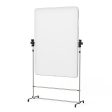 Pxel BG-WS1520 150x200cm White Screen Panel Background Backdrop Display Frame with Wheels for Photography & Studio Lighting For Cheap