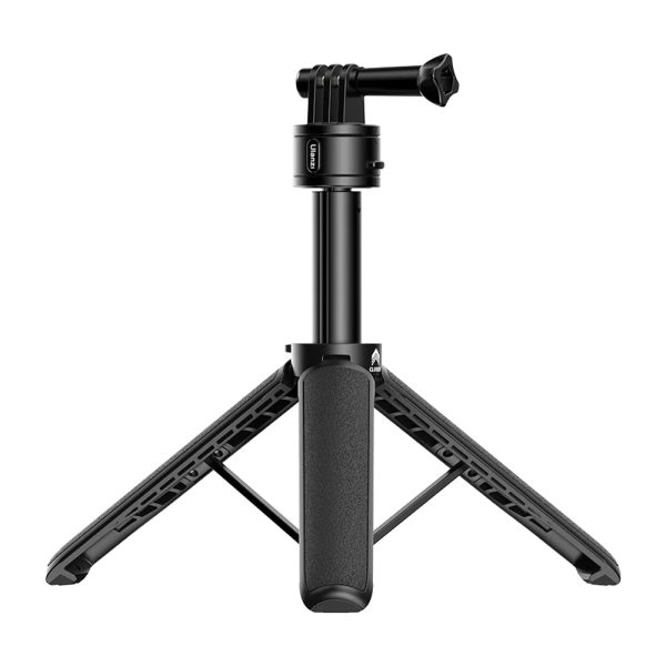 Ulanzi MT-74 Go-Quick II 2-in-1 Magnetic Quick Release Action Camera Extension Tripod & Monopod  with for GoPro, Insta360, DJI Cameras For Discount