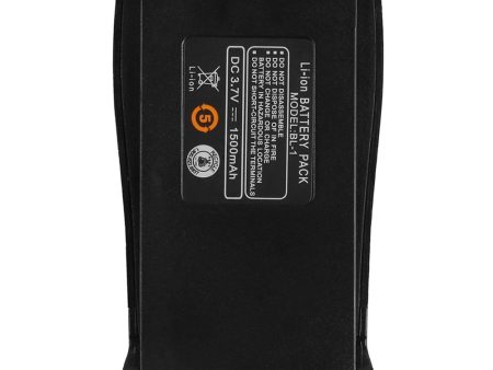 Baofeng 888S Li-Ion 1500mAh Rechargeable Battery 3.7V for BF-888S, BF-666S, BF-777S, H777 Two Way Radio Sale