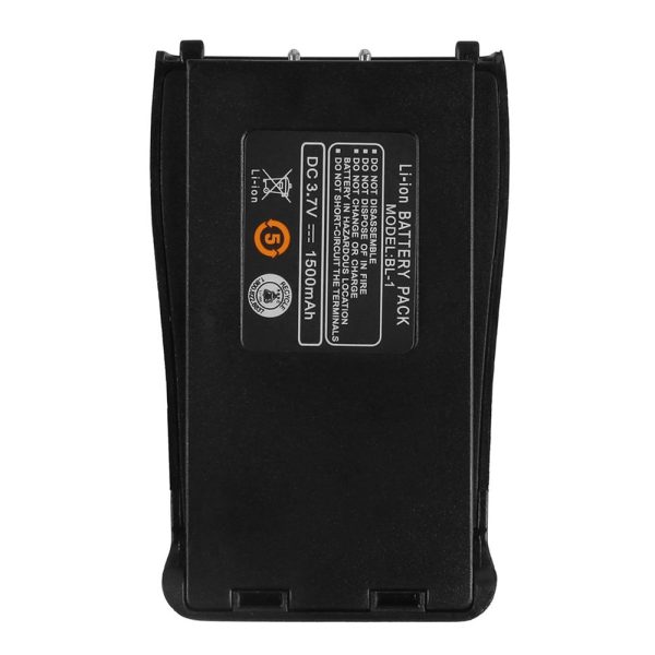 Baofeng 888S Li-Ion 1500mAh Rechargeable Battery 3.7V for BF-888S, BF-666S, BF-777S, H777 Two Way Radio Sale