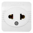 OMNI Surface Convenience Outlet Socket 10A 220V (1 Gang, 2 Gang, 3 Gang, 4 Gang) for Electronics Appliances | WSO-00 Online Hot Sale