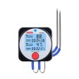 [CLEARANCE] Wintact by Benetech Digital Probe-Type Food Thermometer (Battery Included) for Meat, Fish, Poultry, and Egg Cooking with Data Logging Function, Bluetooth & App Control | WT308A Sale