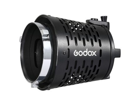 Godox SA-17 Bowens Mount Snoot Adapter to SA-P Projector Projection Attachment for LED Lights and Studio Lighting Equipment Cheap