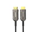 [CLEARANCE] Vention 8K FUHD 60Hz HDMI 2.1 Male to Male Gold-Plated Active Fiber Optic Video Audio Sync Cable with 48Gbps Bandwidth, Dolby Surround Capability and 3D Visual Support | AAZB Cheap