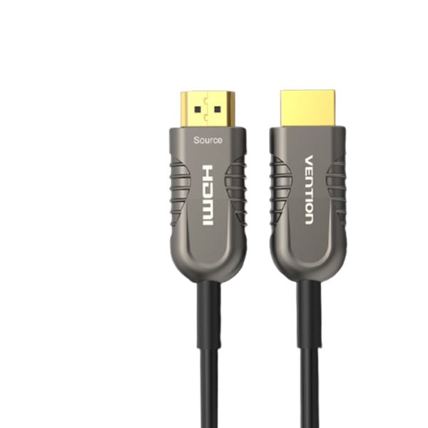 [CLEARANCE] Vention 8K FUHD 60Hz HDMI 2.1 Male to Male Gold-Plated Active Fiber Optic Video Audio Sync Cable with 48Gbps Bandwidth, Dolby Surround Capability and 3D Visual Support | AAZB Cheap