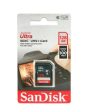 SanDisk Ultra SD Card UHS-I SDXC Class 10, 100MB s Read and Write Speed (128GB) | SDSDUNR Fashion