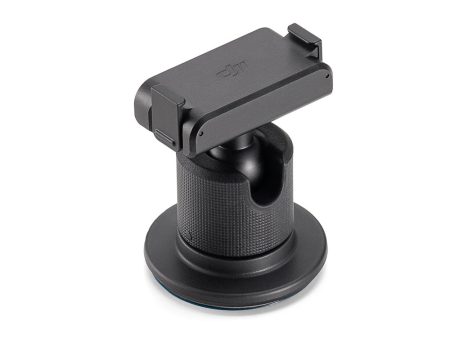 DJI Magnetic Ball-Joint Adapter Mount for Osmo Action 3 & DJI Action 2 Rust Resistant with Tilting Ball-Head Mount, Reusable Flat Adhesive Base For Discount