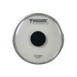 Fernando Ambassador Clear Batter Bass Drum Head with Pre-Muffled Black Padded Dot, Focused Tones for Marching Drums and Kit (Available with Different Sizes) | UT-CT Series Online Sale