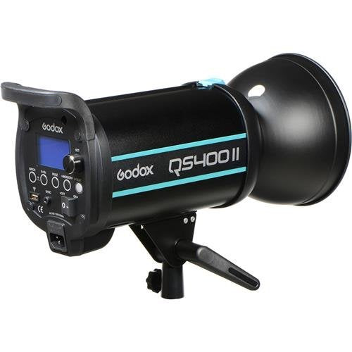 Godox QSII Series QS400II 400Ws Strobe Flash Modeling Light 5600K Color Supply