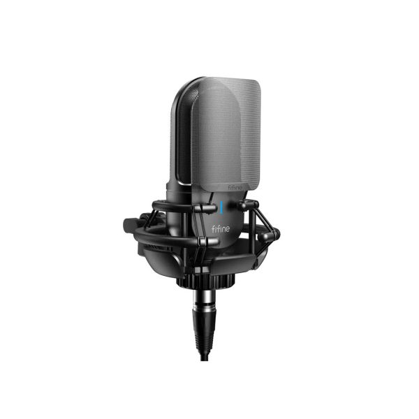 Fifine K726 XLR   K720 USB Type-C Cardioid Condenser Microphone with Noise Reduction Plug & Play for Professional Studio Recording, Gaming, Streaming and Podcasts Sale