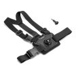 DJI Chest Strap Mount for Osmo Action3, DJI Action 2, Osmo Action with Secure Straps Around Chest & Shoulder, Capture Hands-Free POV Action, Adjustable for Custom Fit & Camera Tilt Angle, 3-Prong Quick Release Mount For Cheap