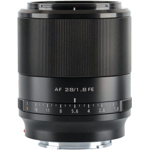 Viltrox AF 28mm f 1.8 Full-frame Wide-angle STM Autofocusing Prime Lens for Sony E-Mount Mirrorless Camera Sale