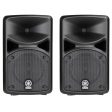 Yamaha STAGEPAS 600BT 10  600W 2-Way Bass Reflex Passive PA Speaker System with 10-Channel Detachable Mixer, Bluetooth and Hi-Z Switch, Onboard Feedback Suppressor, Reverb Footswitch and Stereo   Mono Input Discount