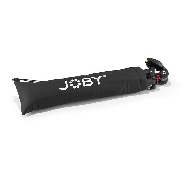 [CLEARANCE] JOBY Compact Advanced Tripod Kit with 3-Way Head Load, 3kg Weight Capacity, Carry Bag for Content Creation, Cinematography, Photography | 1764 Supply