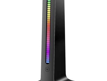 [CLEARANCE] Fifine Ampligame S3 RGB Gaming Headset Stand Holder with Color Modes, Light Controls, Solid Base, 2 USB Ports on Sale